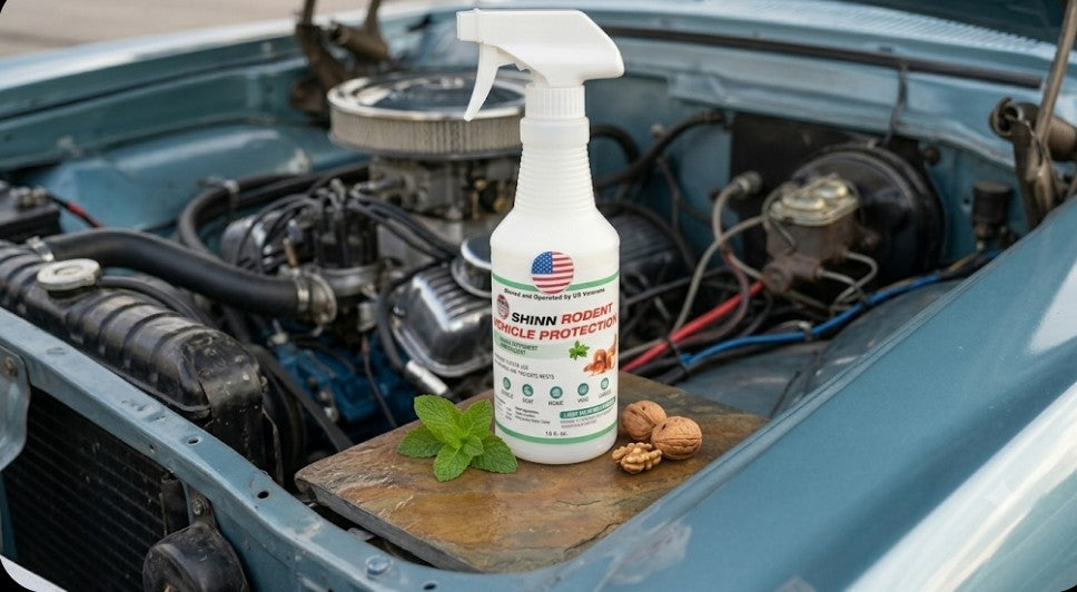 Shinn Rodent Vehicle Protection