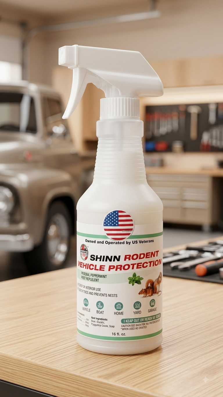 Shinn Rodent Vehicle Protection